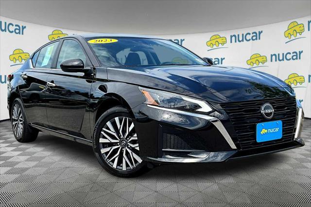 used 2023 Nissan Altima car, priced at $24,088