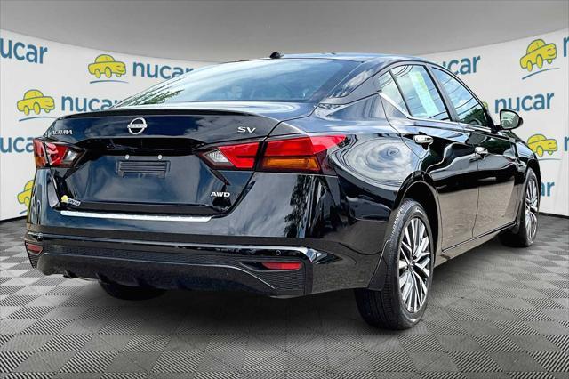 used 2023 Nissan Altima car, priced at $24,088