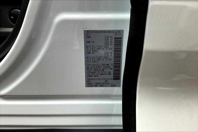 new 2025 Nissan Murano car, priced at $46,894