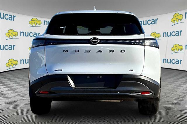 new 2025 Nissan Murano car, priced at $46,894