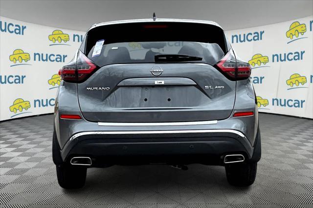 new 2024 Nissan Murano car, priced at $45,774