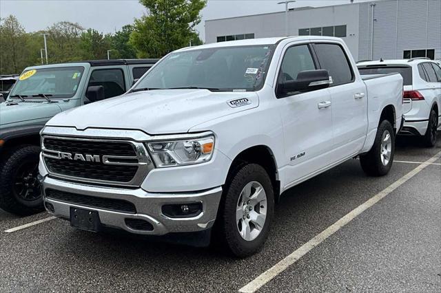 used 2022 Ram 1500 car, priced at $36,777