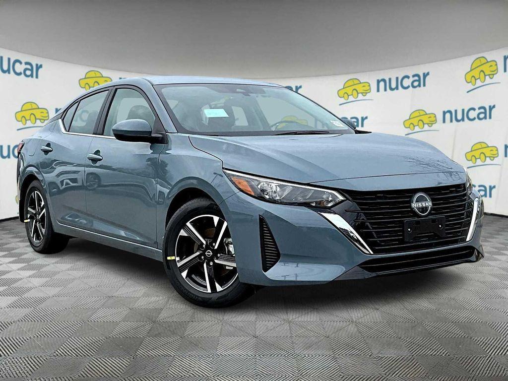 new 2025 Nissan Sentra car, priced at $24,319