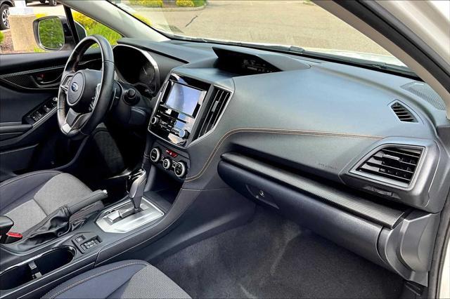 used 2022 Subaru Crosstrek car, priced at $25,719