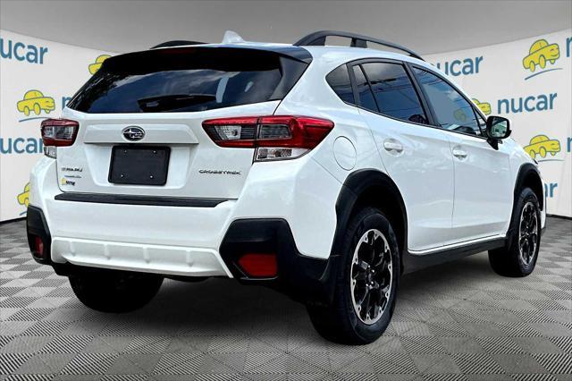 used 2022 Subaru Crosstrek car, priced at $25,719