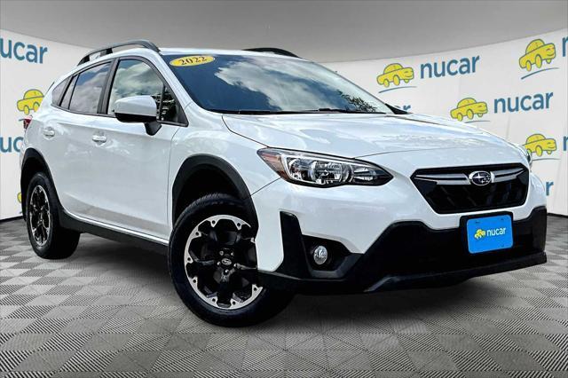 used 2022 Subaru Crosstrek car, priced at $25,719