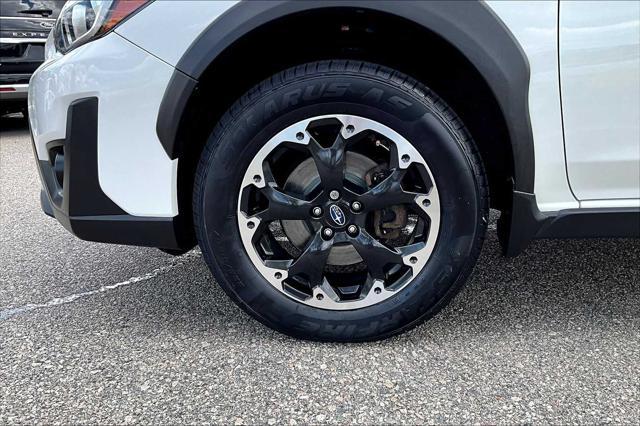used 2022 Subaru Crosstrek car, priced at $25,719