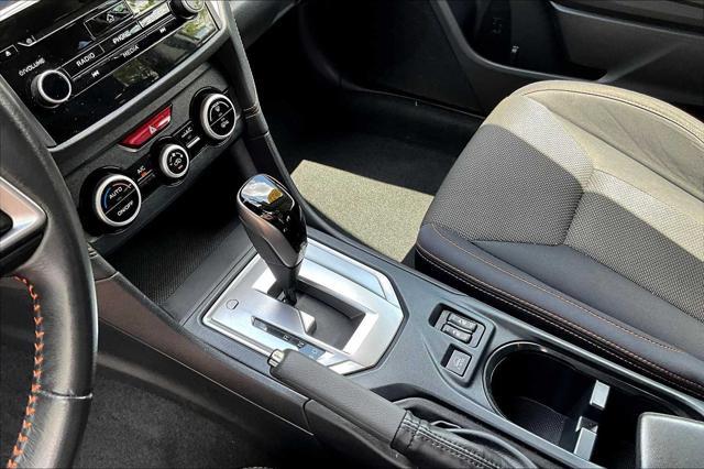 used 2022 Subaru Crosstrek car, priced at $25,719