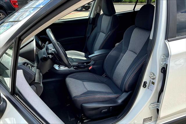used 2022 Subaru Crosstrek car, priced at $25,719
