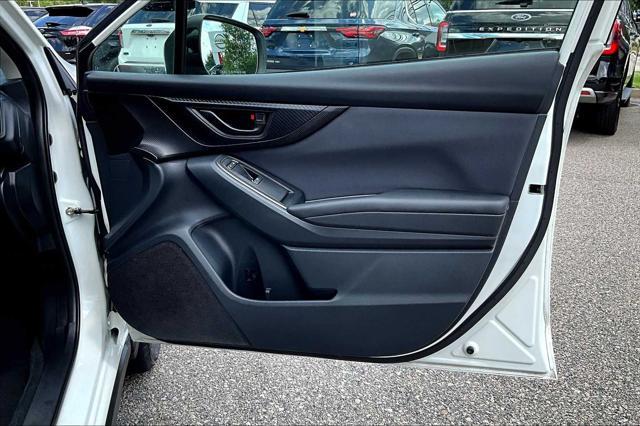 used 2022 Subaru Crosstrek car, priced at $25,719