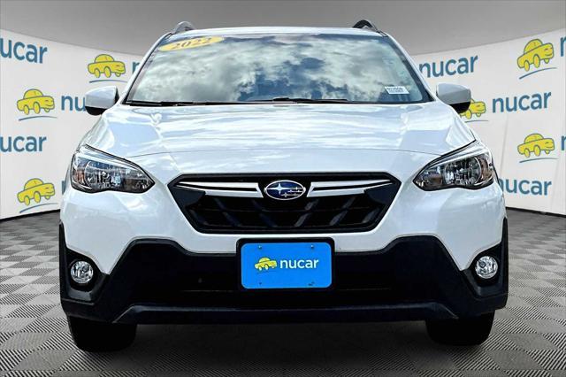 used 2022 Subaru Crosstrek car, priced at $25,719