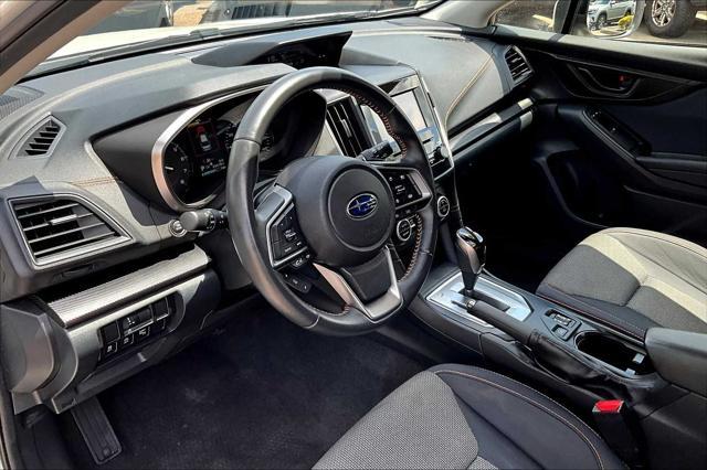 used 2022 Subaru Crosstrek car, priced at $25,719