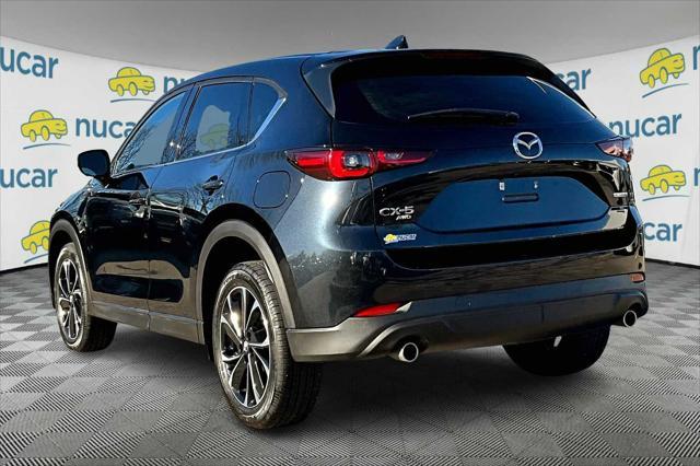 used 2022 Mazda CX-5 car, priced at $26,798