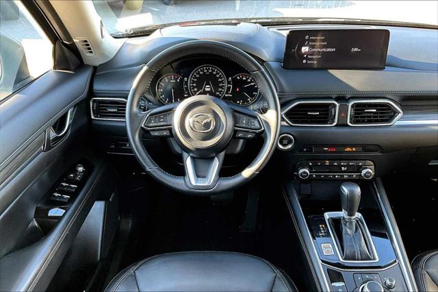 used 2022 Mazda CX-5 car, priced at $26,798