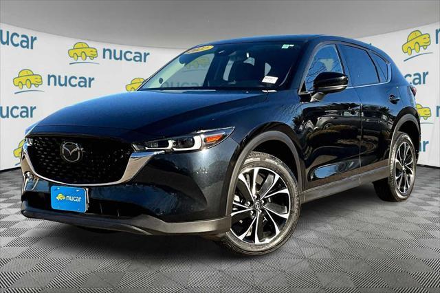 used 2022 Mazda CX-5 car, priced at $26,798