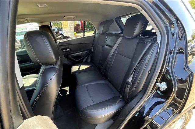 used 2022 Chevrolet Trax car, priced at $18,988