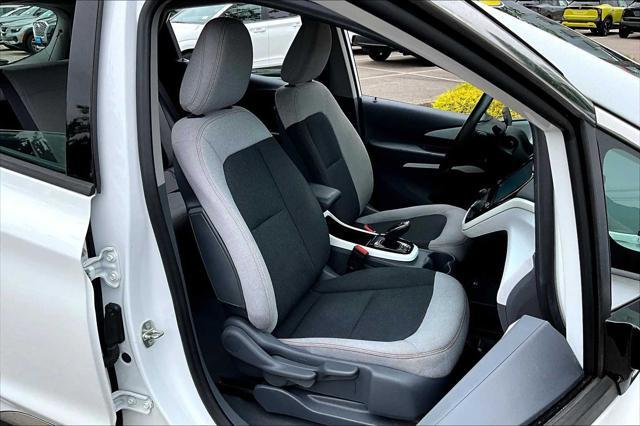 used 2017 Chevrolet Bolt EV car, priced at $9,055