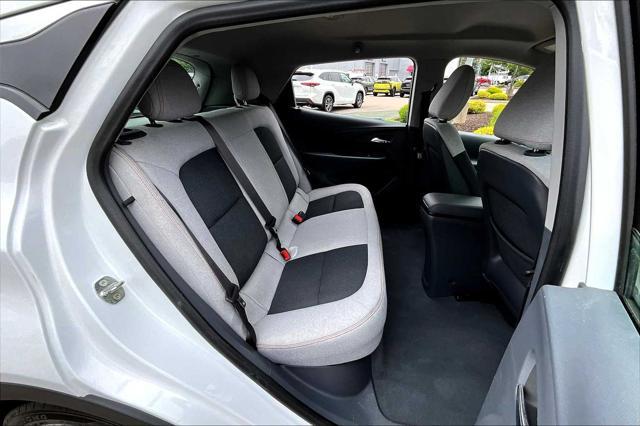used 2017 Chevrolet Bolt EV car, priced at $9,055