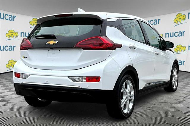 used 2017 Chevrolet Bolt EV car, priced at $9,055