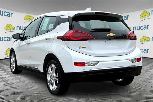 used 2017 Chevrolet Bolt EV car, priced at $9,055