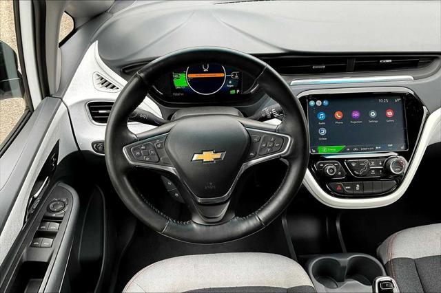 used 2017 Chevrolet Bolt EV car, priced at $9,055