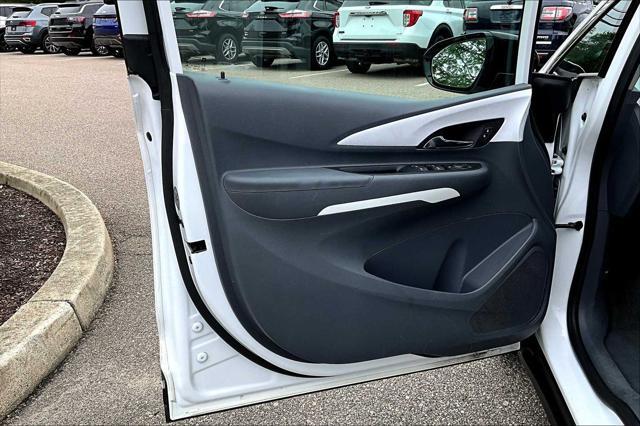 used 2017 Chevrolet Bolt EV car, priced at $9,055