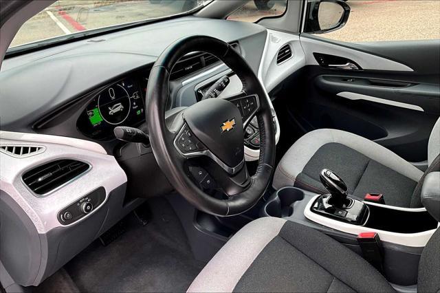 used 2017 Chevrolet Bolt EV car, priced at $9,055