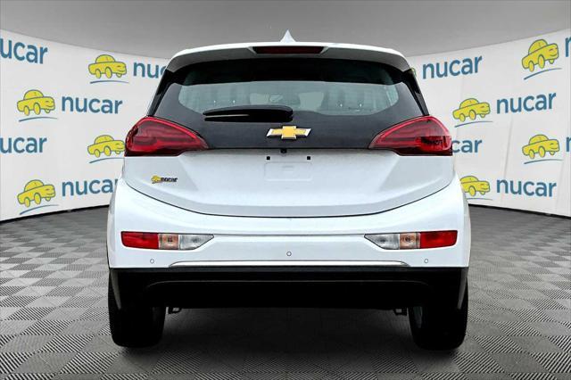 used 2017 Chevrolet Bolt EV car, priced at $9,055