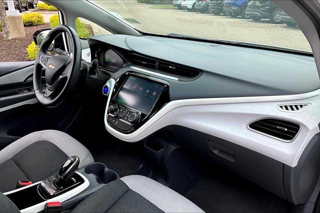used 2017 Chevrolet Bolt EV car, priced at $9,055