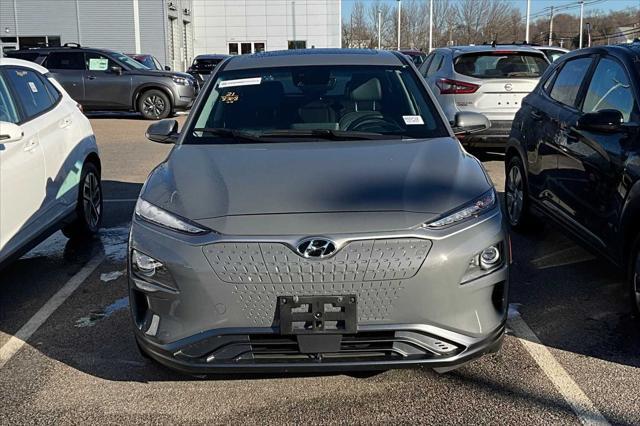 used 2021 Hyundai Kona EV car, priced at $18,388