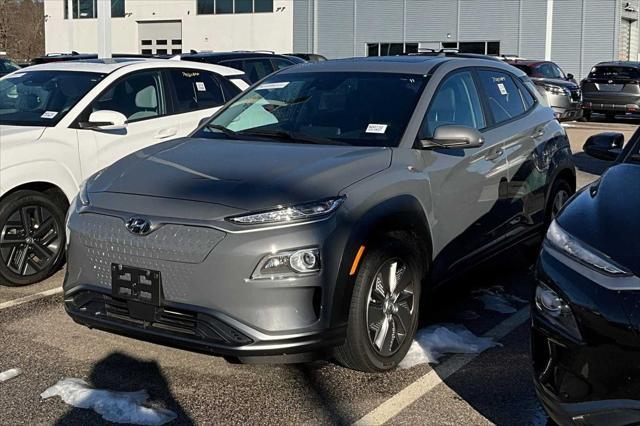 used 2021 Hyundai Kona EV car, priced at $18,388