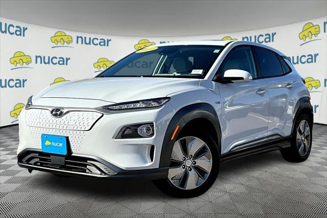 used 2020 Hyundai Kona EV car, priced at $18,488