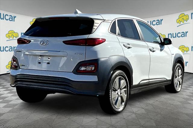 used 2020 Hyundai Kona EV car, priced at $18,488