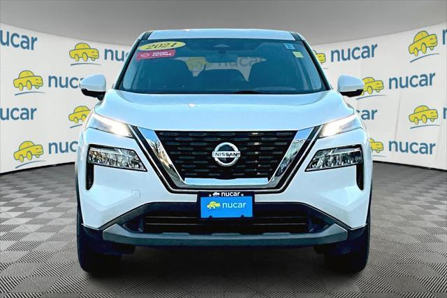 used 2021 Nissan Rogue car, priced at $23,678