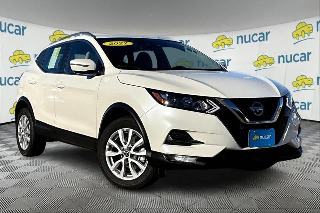 used 2022 Nissan Rogue Sport car, priced at $23,277