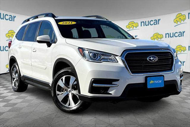 used 2021 Subaru Ascent car, priced at $25,774