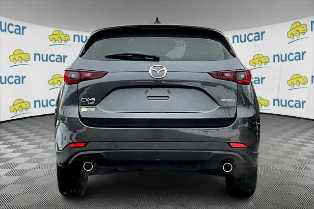 used 2022 Mazda CX-5 car, priced at $24,988