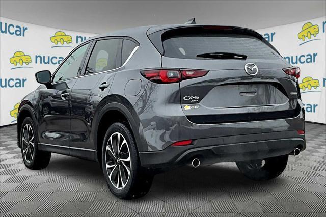 used 2022 Mazda CX-5 car, priced at $24,988