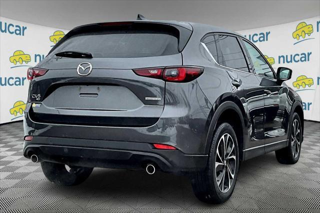 used 2022 Mazda CX-5 car, priced at $24,988