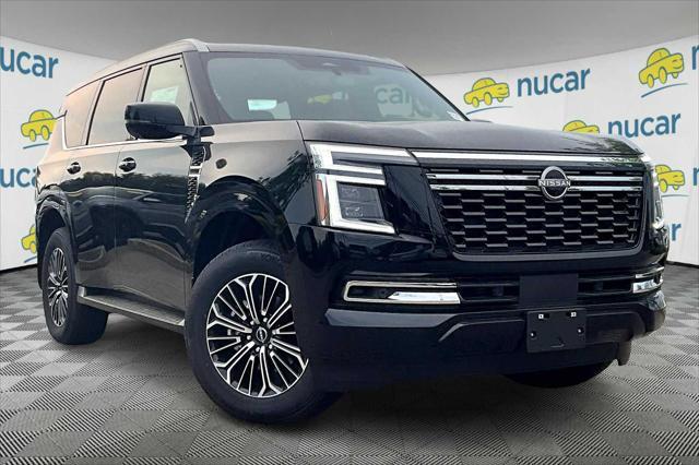 new 2025 Nissan Armada car, priced at $68,345