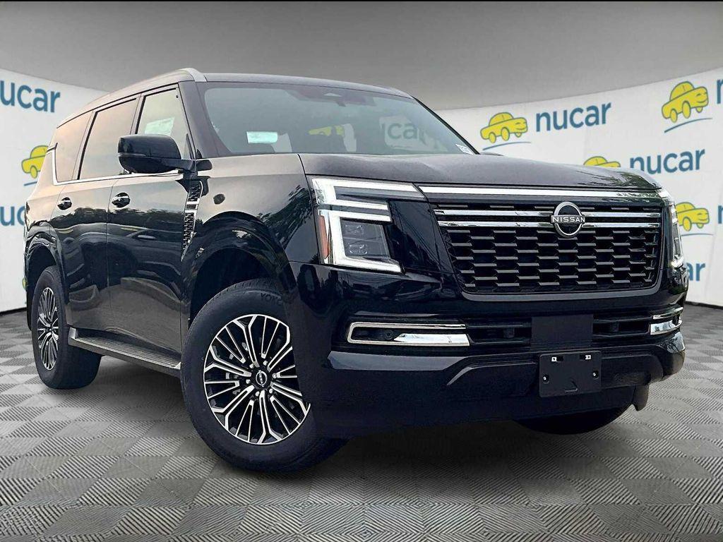 new 2025 Nissan Armada car, priced at $67,344