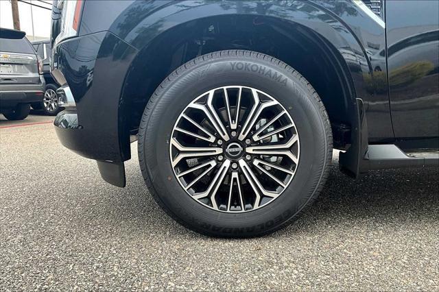new 2025 Nissan Armada car, priced at $68,345