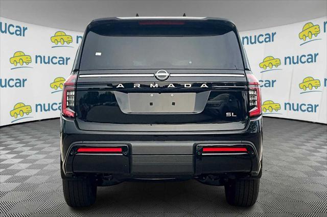 new 2025 Nissan Armada car, priced at $68,345