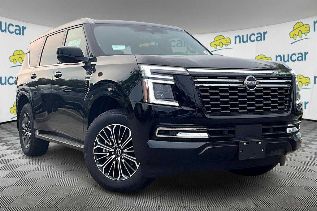 new 2025 Nissan Armada car, priced at $68,345