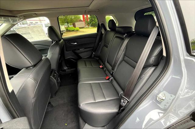 new 2025 Nissan Rogue car, priced at $40,522