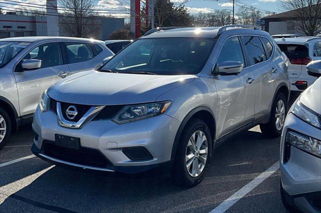 used 2016 Nissan Rogue car