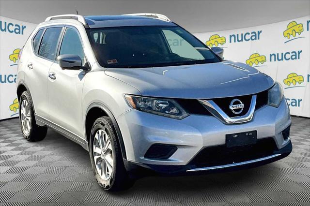 used 2016 Nissan Rogue car