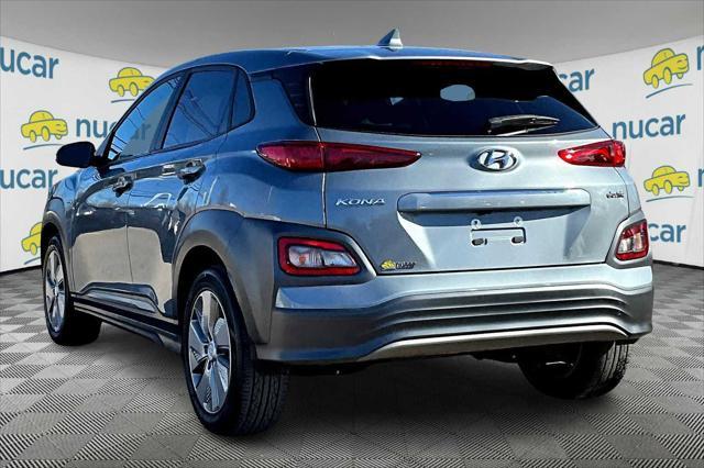 used 2020 Hyundai Kona EV car, priced at $16,887