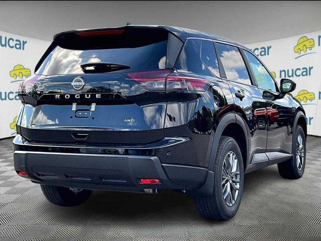 new 2026 Nissan Rogue car, priced at $31,030