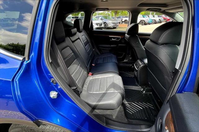 used 2021 Honda CR-V car, priced at $29,777